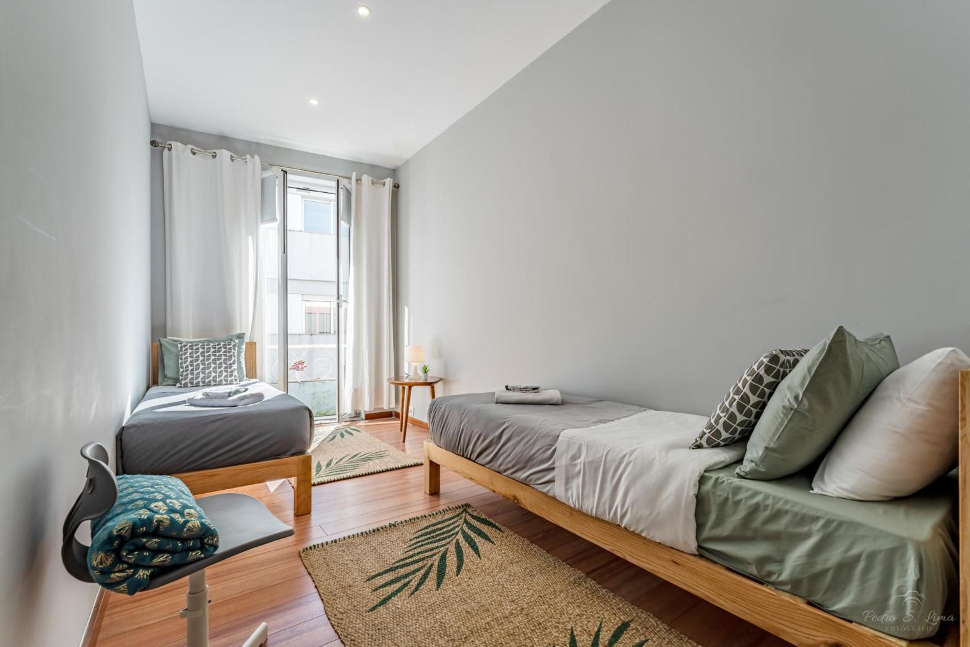 Experience The Charm Porto Apartment With Terrace Eksteriør bilde